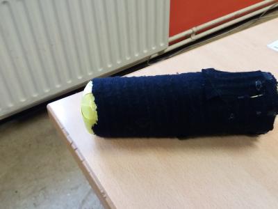 afgedankt materiaal