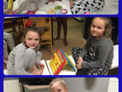 groep 2 meisjes
