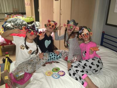 groep 2 meisjes