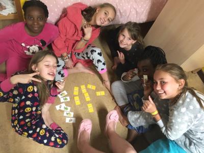 groep 2 meisjes