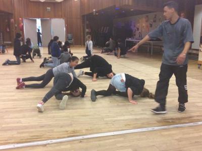 breakdance