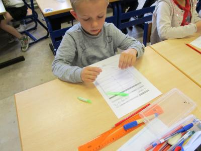tweede leerjaar
