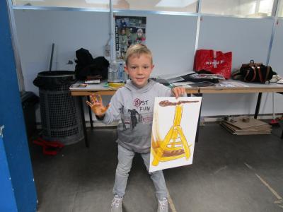 workshop foor