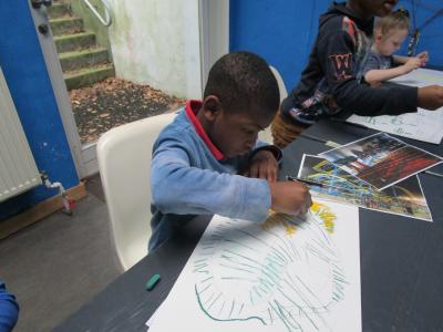 workshop foor