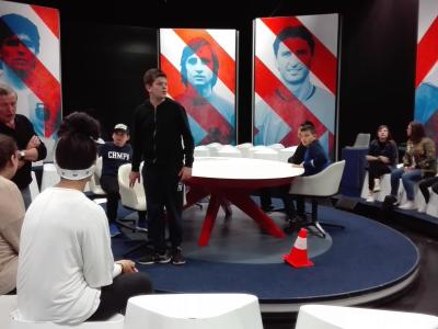 bezoek VRT