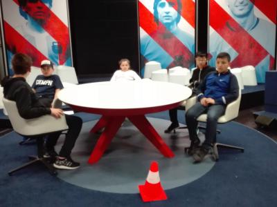 bezoek VRT