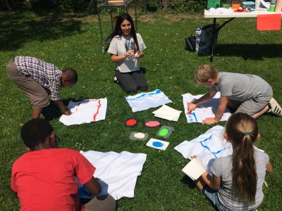 activiteit stagiaires