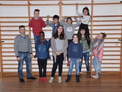 Klasfoto 6e 2016-2017