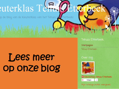 blog kleuterklas