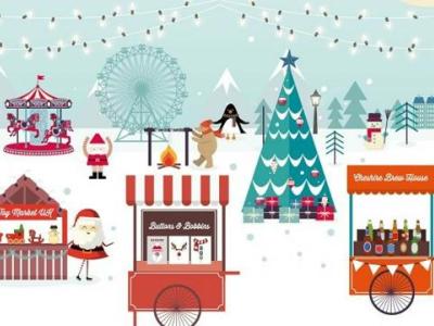 Icoon kerstmarkt