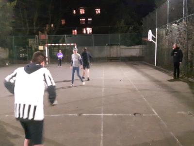 voetballen